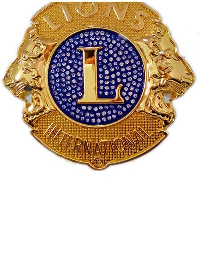 International lions club badges