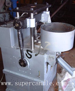 candle rotary pressing machine, tealight production line