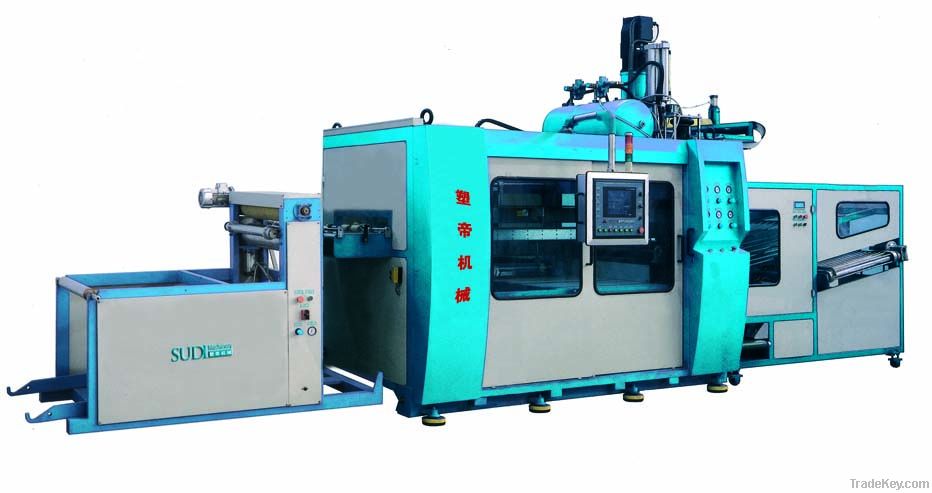 plastic thermoforming machine