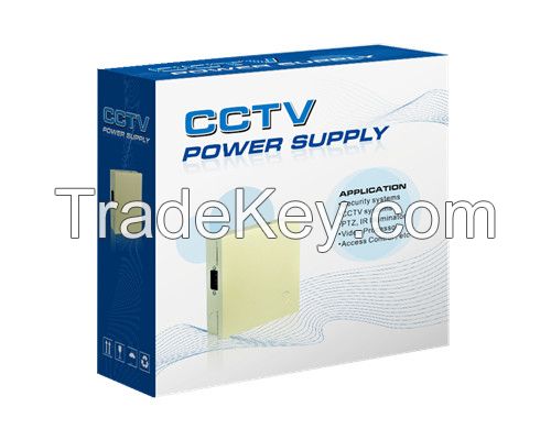 DC12V 5A 9Channel CCTV power supply unit