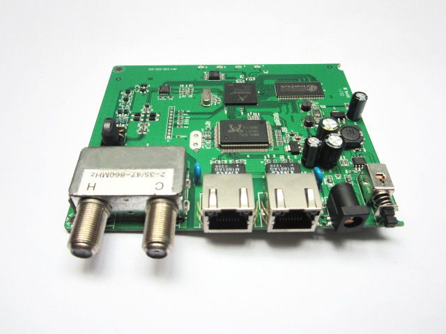 Multi-layer PCB Assembly for Electronic Control Board, compliance with RoHS and UL certificate