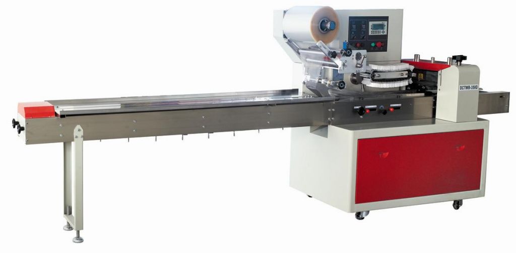 horizontal pillow packing machine for bread
