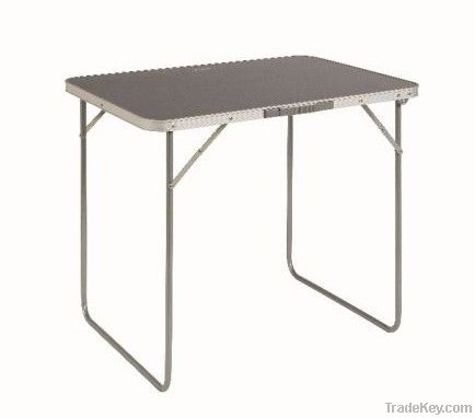 Alum folding table