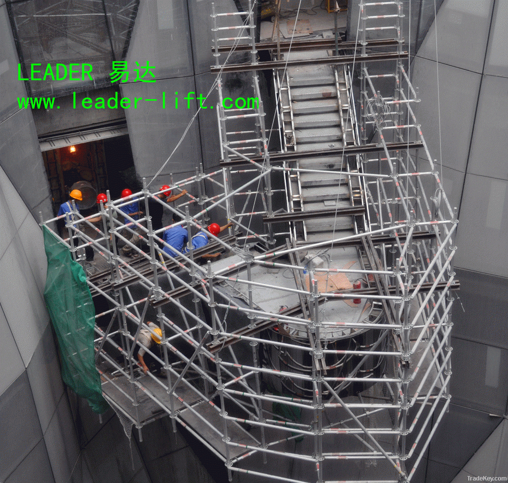 Aluminum Scaffolding