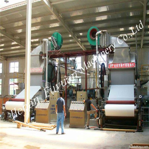 FY-1092mm high quality and best price toilet paper making machine