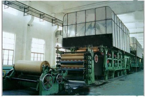 FY-1880 waste paper production line for kraft paper making machine