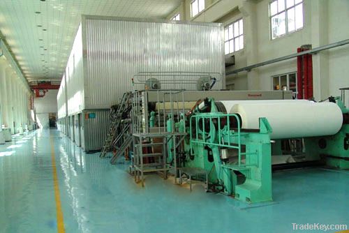 FY-2400mm paper making machine for a4 paper making machine