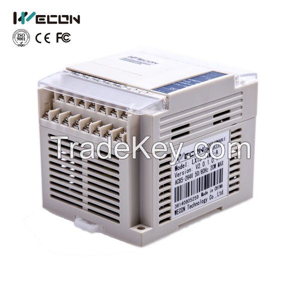 Wecon 14 I/O programmable home automation programmer plc