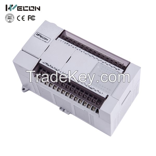 LX 40 I/O relay programmable logic controller(plc) WECON for brand hmi