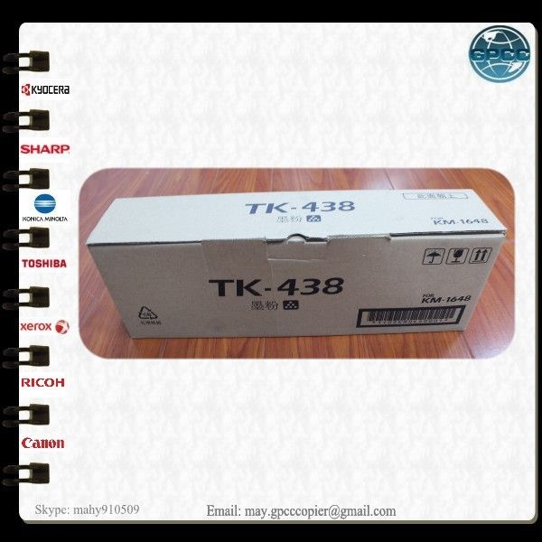 TK438 Toner Cartriddge Compatible for Kyocera KM1648/1645