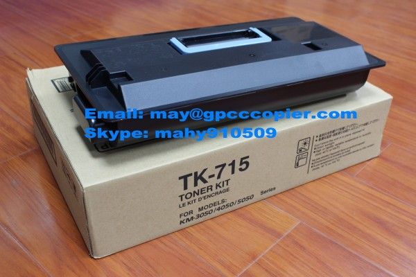 TK715 Toner Cartridge Compatible for Kyocera Mita KM3050/4050/5050