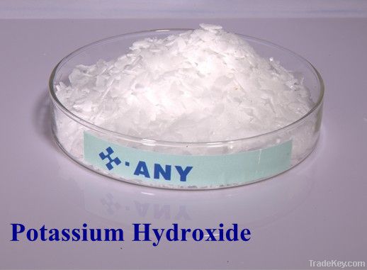 90% 95% Potassium Hydroxide Flakes