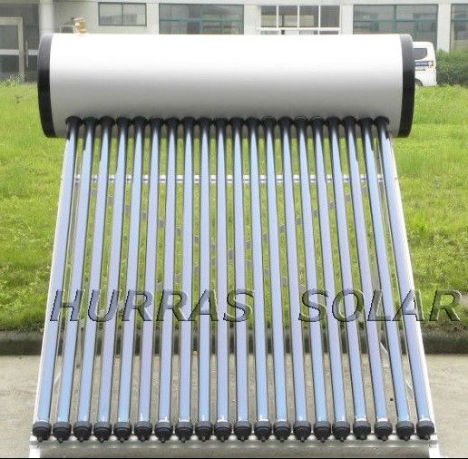 Compact Pressure Solar Water Heater