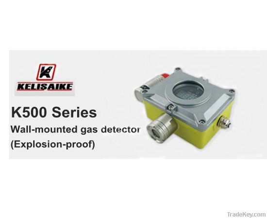 K500 series wall-mounted gas detector