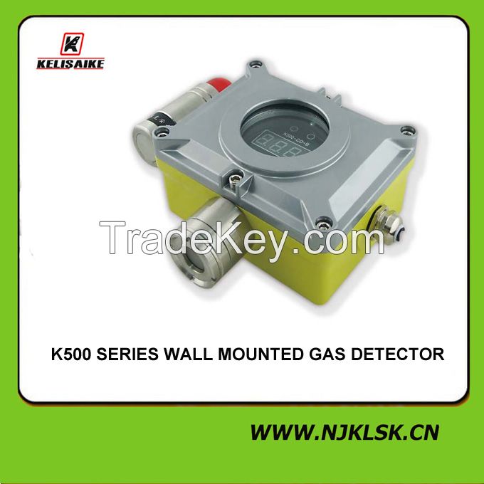 wall mount LPG gas detectors for work safety use