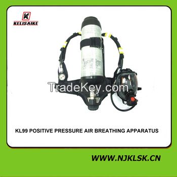 6.8L self-contained air breathing apparatus with 45-60min service time
