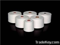 china factory for ring twist garment using spun polyester yarn