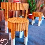 Bamboo outdoor furnitures cheap