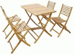 Great bamboo outdoor furniture