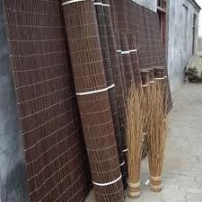 large bamboo fences