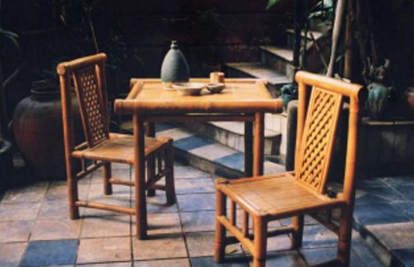 Great bamboo outdoor furniture