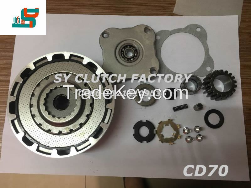 Motorcycle Spare Parts CD70 Motorcycle Clutch Accessories