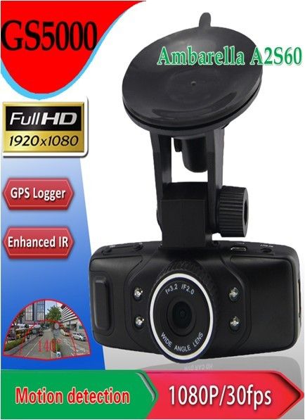 1.5&quot; Car DVR Video Recorder Full HD 1080P with Night Vision/HDMI/GPS/G-Sensor