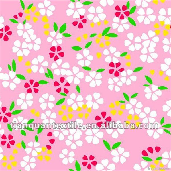 Various patterns 100% cotton flannel fabric China supplier