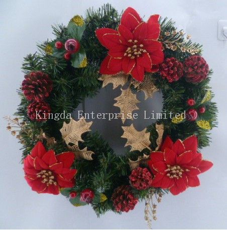 Christmas wreath