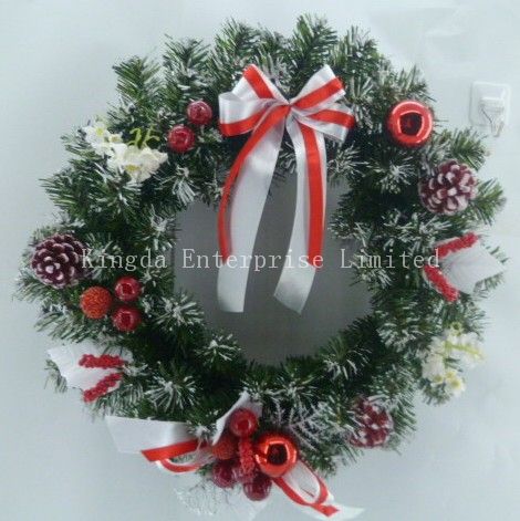 Christmas wreath