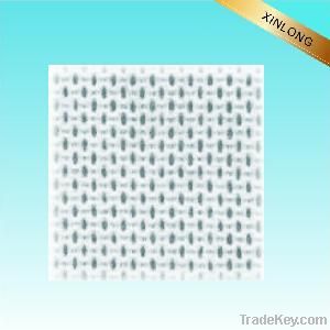 Meshed Nonwovens Spunlace Fabric