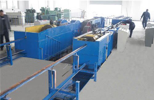 LD40 (hydraulic pressure)Three-roller Cold Roll Mill