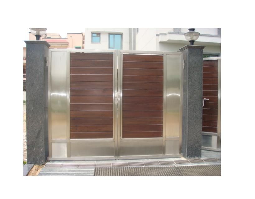 Stainless Steel Gates