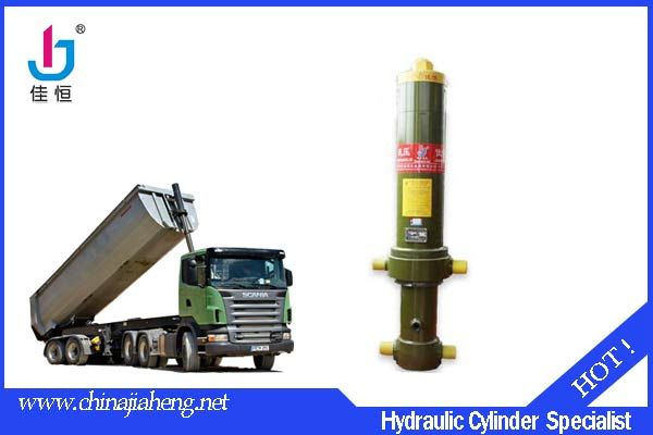 single-acting telescopic hydraulic cylinder for mining 