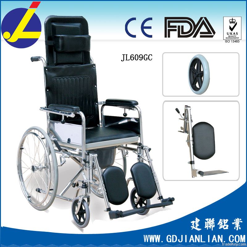 Commode Wheelchair