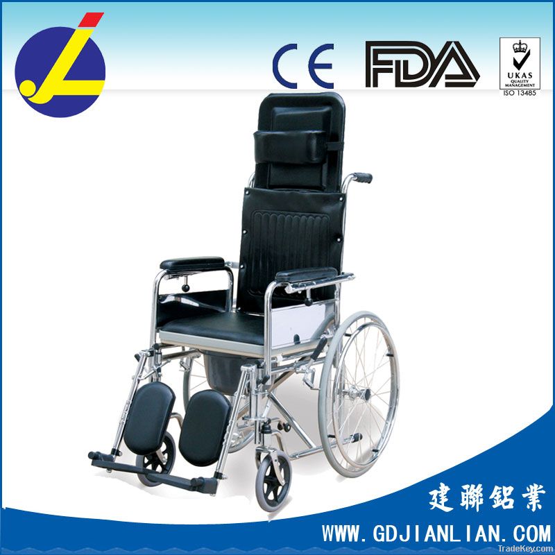 Commode Wheelchair