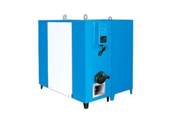 Biomass pellet hot water boiler with  CE certificate for domestic usage