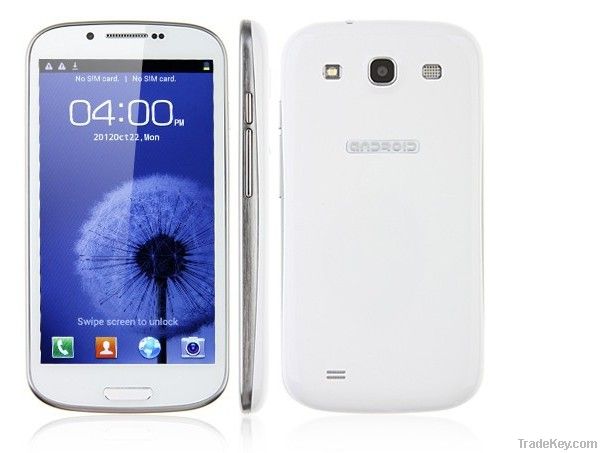 4.7" star S9300 dual core MTK6577 RAM512MB ROM4GB china mobile phone