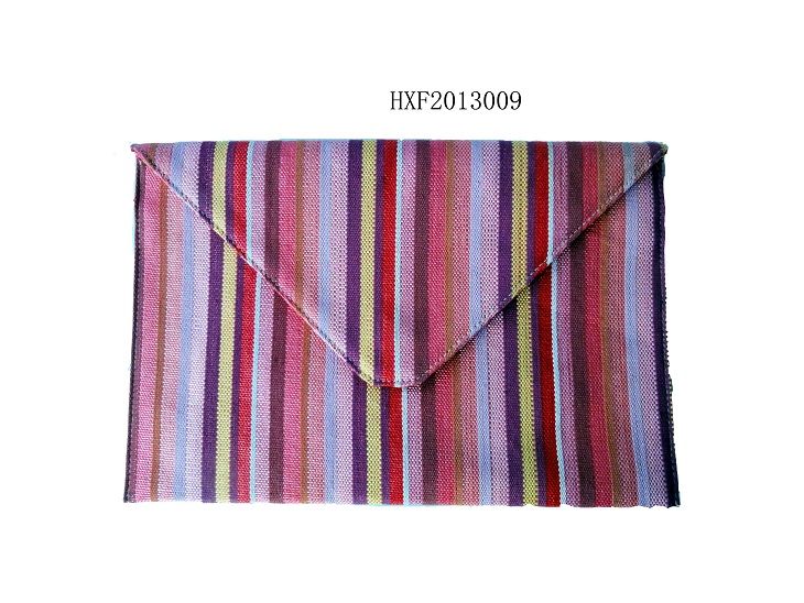 multi color women clutch bag