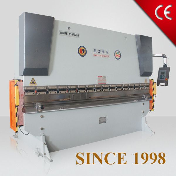 WF67Y Series Hydraulic Sheet Metal Bending machine