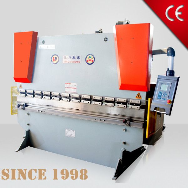 WF67Y Series Hydraulic Sheet Metal Bending machine