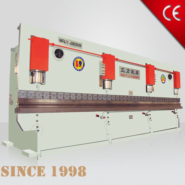 WF67Y Series Hydraulic Sheet Metal folding machine