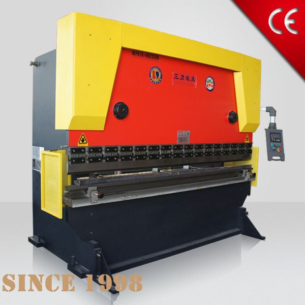 WF67Y Series Hydraulic Sheet Metal folding machine