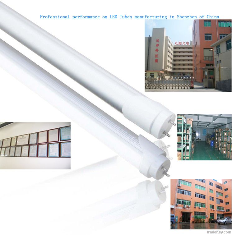 LED Tubes China Manufacturer