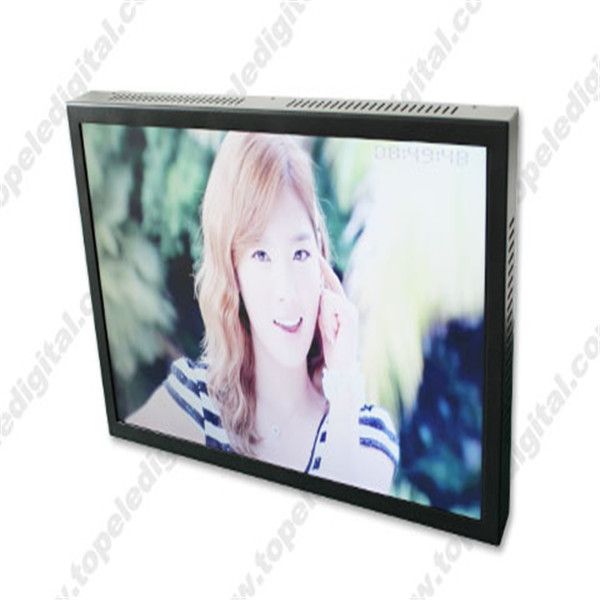 15inch wall-mounted all in one touch screen indoor LCD advertising player with 3G/WIFI for supermarket/club/bank/hotel/office building/elevator 