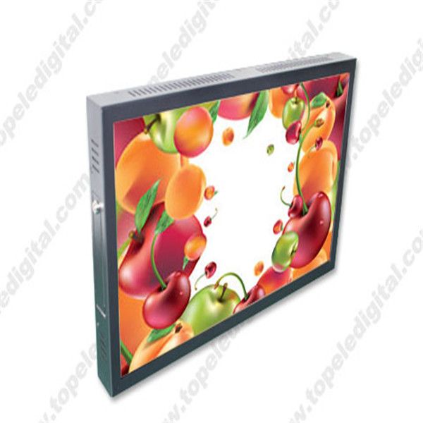 15inch wall-mounted all in one touch screen indoor LCD advertising player with 3G/WIFI for supermarket/club/bank/hotel/office building/elevator 