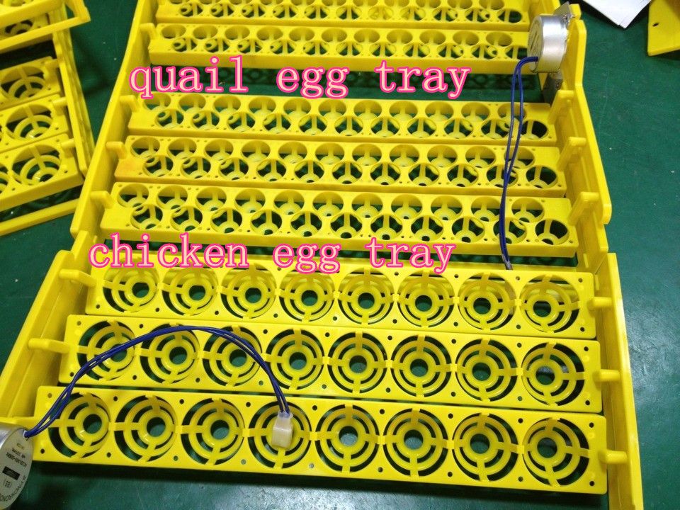Full automatic 48 chicken eggs incubator/132 quail eggs incubator with CE approved,1 year warranty and more than 96% hatching rate
