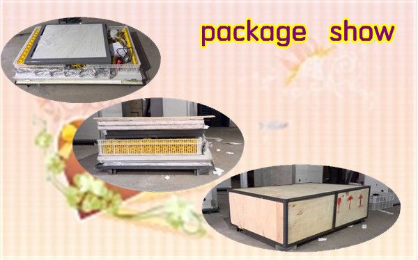 2013 newest design hot sale 528 chicken/goose/duck eggs incubator or 2112 quail eggs incubator with CE approved, 3 years warranty