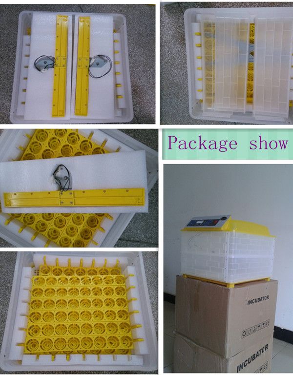 Hot sale good quality 96 egg incubator/264 quail eggs incubator/mini egg incubator with cheapest price