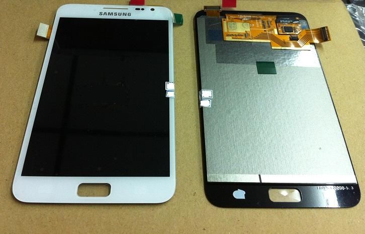For Samsung Galaxy Note GT-N7000 i9220 LCD Digitizer Assembly -White GH97-12948B